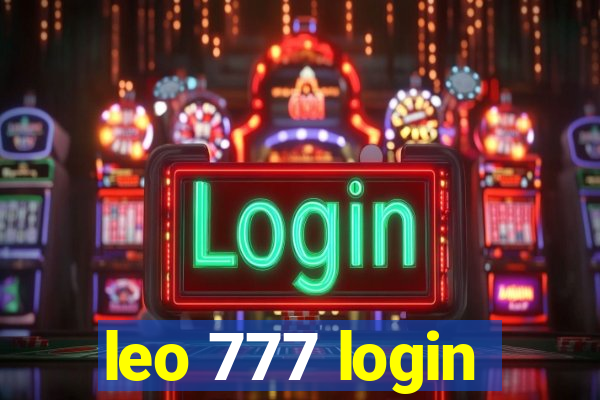 leo 777 login